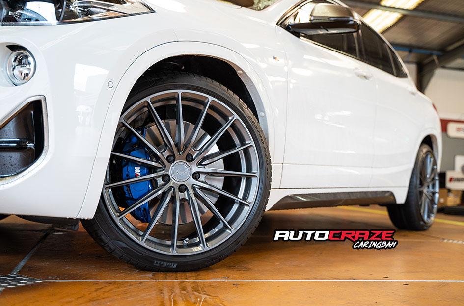 BMW X2 SF05 SATIN GUN METAL
